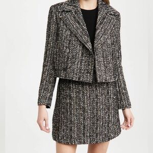 Theory Sargent Wool-Blend Double-Breasted Jacket